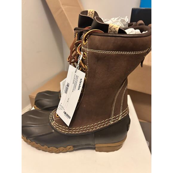 Visvim Decoy Duck Boot Folk Dark Brown size 9 main image 8